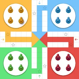 Ícone do jogo Ludo Offline Board Game